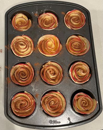 Lillian loves to cook and bake. 